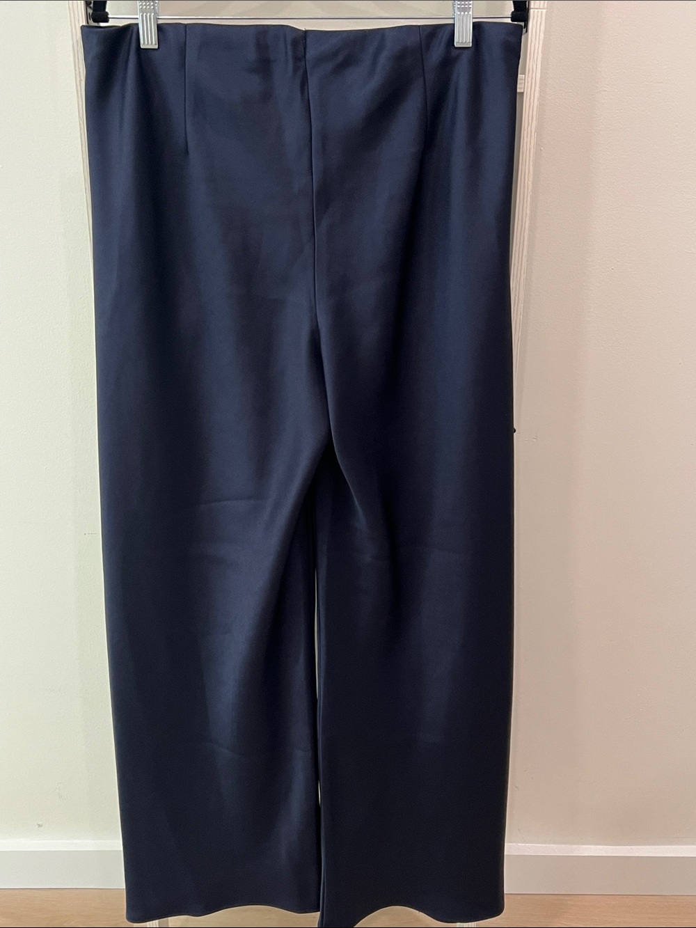 APRIL SEVEN APRIL SATIN PANT - Navy - Picture 4 of 11